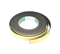 Soulnioi 1 Pcs Sealing Foam Tape 20mm Wide 2mm Thick 5m/16.4ft Long, Self-Adhesive EVA Weatherproof Tape for Window, Door Insulation & Automotive Soundproofing