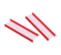 Soulnioi 1000 Red Tagging Barbs 27mm | Plastic Fasteners for Clothing Tag Guns - Standard Paddle Pins for Garment Labelling & Price Tags (1.06")