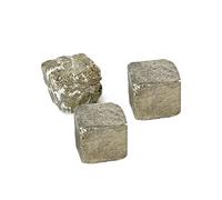 Soulnioi Healing Crystals Set, 3pcs Pyrite