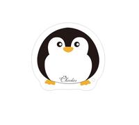 Soulnioi Wood Pulp Sponge Wipe,Thickened Print Dish Sponge,Cleaning Sponge,Sponge Multipack,Dish Sponges for Washing Up,Compressed Dishwashing Sponge,for Kitchen Cleaning (Penguins)