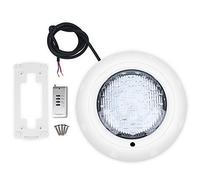 SOULONG LED Recessed Light RGB Dimmable IP68 Waterproof LED Underwater Spotlight with Cable and Remote Controls 18 W LED Sommerable with 7 Colours for Fountains, Stagno, Pool