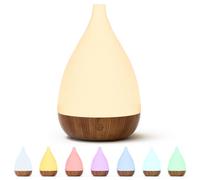 SoulOrigin Essential Oil Diffuser, Automatic Water Shortage Protection Home Aromatherapy Diffuser, 8-color Light and Ultra Quiet Operation, Portable Home Aromatherapy Humidifier