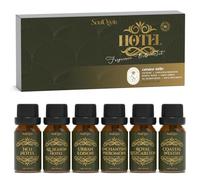 SoulOrigin Luxury Hotel Diffuser Essential Oils, Hotel Fragrance Oil, Luxury Scent Essential Oils Set for Diffuser Home, Inspired by The Four Season and More Scents, Gift for Women