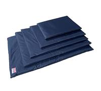 SoulPet Blue Dog Bed For Cage & Crates Waterproof Hygienic Bedding Mat. Medium: 76cm x 53cm x 5cm (30in x 21in x 2in)