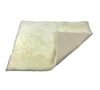 SoulPet Natural Cream Wool Vet Bedding Non Slip Luxury Dog Mats 100% British Wool. Natural Cream Wool Vet Bedding Non Slip Luxury Dog Mats 100% British Wool. Size: 75cm x 100cm