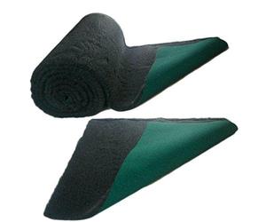 SoulPet Traditional Charcoal High-Grade Vet Bedding 30mm Cut in Squares & Rolls. THICK WHELPING FLEECE DOG PUPPY PRO BED Size: 3m x 150cm