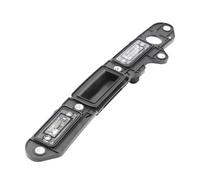 SouLron Tailgate Handle Strip for Touran 2003-2010 Passat 2006-2008 Jetta 2006-2010 Golf Plus 2005-2008 Golf Plus MK5 2009 Trunk Lid Handle Tailgate 1T0827574L 1T0827574C 1TD827 574A