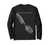Souls Dont Meet by Accident Romance Romantic Couple Love Long Sleeve T-Shirt