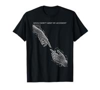 Souls Dont Meet by Accident Romance Romantic Couple Love T-Shirt