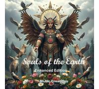 Souls of the Earth - Improved Edition: Grayscale coloring book