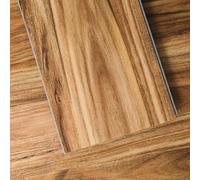 Soulscrafts SPC Click-Lock Floating Floor Tiles,48x6 Inch,Luxury Wood Look Vinyl Plank for Indoor Commercial Office,Dexter Oak