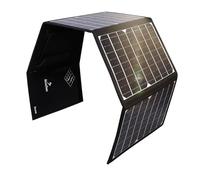 Soulsfeng EcoTrail 30W Portable Foldable Solar Panel | 23% High Efficiency | USB & 18V DC Output | Lightweight, Waterproof Charger for Camping, Hiking & Outdoor Use