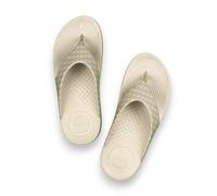 SoulSole Women's Spirit Whisper Serenity Ergonomic Flip Flops in Light Beige | Size: 6.5 SoulSole Light Beige 6.5