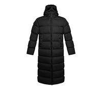 Soulstar BLACK S Mens Banana Padded Jacket Puffer Long Jackets Winter Hooded Coat BLACK S