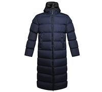 Soulstar NAVY S Mens Banana Padded Jacket Puffer Long Jackets Winter Hooded Coat NAVY S