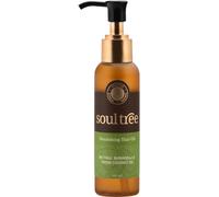 SOULTREE Nourishing Hair Oil with Methika, Bhringraj & Virgin Coconut Hair Oil (120 Ml)