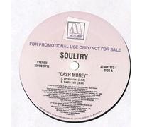 Soultry - Cash Money / I'll Get Mine [VINYL]