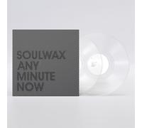 SOULWAX - ANY MINUTE NOW 2X CLEAR VINYL LP REISSUE (NEW)