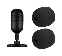 SOULWIT 2Pcs Microphones Pop Filter for Razer Seiren V3 Mini USB, Prot