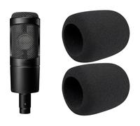 SOULWIT 2Pcs Pop Filter for ATH AT2035 - Black
