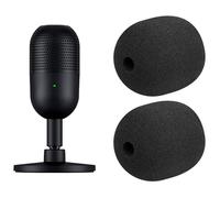 SOULWIT 2Pcs Pop Filter for Razer Seiren V3 Mini - Black
