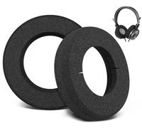 SOULWIT 2Pcs Replacement Earpads for Grado SR225x/SR325x Headphones, Soft and Durable Sponge Ear Pads Cushions with High-Density Foam - Black