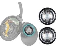 SOULWIT 40mm 32Ω Speaker Driver for QC35/QC45/QC25/QC15/QC2/QC3/AE2/OE2, Studio/2/3/Pro, Solo/2/3/4, Razer Kraken 7.1, AKG K55, Marshall Major II, Replacement Headphone Repair Part - 1 Pair