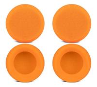 SOULWIT 4Pcs Earpads for JLab Rewind/Rewind 2 - Orange