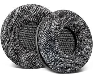 SOULWIT 50mm Ear Pads Cushions Replacement for Plantronics Blackwire C210/C220/C610/C620, Earpads for Poly EncorePro 310(EP310)/EncorePro 320(EP320)/SAVI W410/SAVI W420/SAVI W710/SAVI W720 - Grey