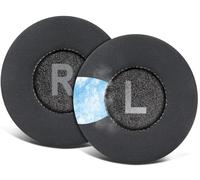 SOULWIT 70mm Cooling Gel Earpads Cushions Replacement for Jabra Move/Elite 25h Wireless On-Ear Headphones, Ear Pads with High-Density Noise Isolation Foam - Black