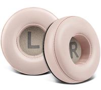 SOULWIT 70mm Earpads Replacement for JBL Tune 450BT (T450BT)/Tune 460BT(T460BT)/Tune 500BT (T500BT)/Tune 510BT/Tune 520BT, Ear Pads Cushions for JR 300BT/JR300/JR 310BT/JR310/E40BT - Pink