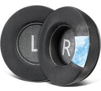 SOULWIT 90mm Cooling Gel Earpads Replacement for AKG Pro Audio K845 K845BT K545 K540 K275 K267 K245 K182 K167 Headphones, Ear Pads Cushions with Noise Isolation Foam - Black