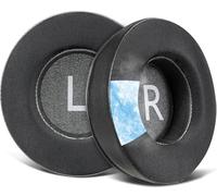 SOULWIT 90mm Cooling Gel Earpads Replacement for JBL Synchros E50 E50BT S500 S700 Wireless Headphones, Ear Pads Cushions with Noise Isolation Foam - Black