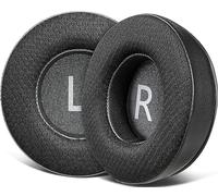 SOULWIT 90mm Mesh Fabric Earpads Replacement for AKG Pro Audio K845 K845BT K545 K540 K275 K267 K245 K182 K167 Headphones, Ear Pads Cushions with Noise Isolation Foam