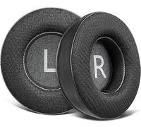 SOULWIT 90mm Mesh Fabric Earpads Replacement for JBL Synchros E50 E50BT S500 S700 Wireless Headphones, Ear Pads Cushions with Noise Isolation Foam