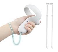 SOULWIT Controller Straps for Meta Quest 2 - White