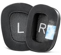 SOULWIT Cooling Earpads for Logitech G935/G933/G930/G432/G35 - Black