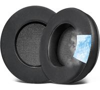 SOULWIT Cooling Earpads for OneOdio Pro-(10/30/50), Monitor 60 - Black | Also for OneOdio Studio(HiFi/Pro-C Y80B) Headphones