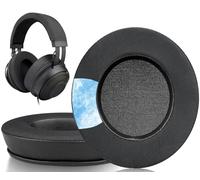 SOULWIT Cooling Earpads for Razer Kraken 2019/Nari - Black | for Kraken(2019/X/V3 X/Tournament/Ultimate/Kitty), Nari(2018/Essential/Ultimate) Headphones