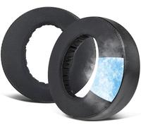 SOULWIT Cooling-Gel Ear Pads Cushions for Sony Platinum Wireless PlayStation PS4 Headset, Replacement Earpads for 2018 Version, Headphone Model CECHYA-0090 (Black)
