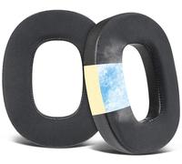 SOULWIT Cooling-gel Ear Pads Cushions Replacement for Bowers & Wilkins PX8/PX7 S2/PX7 S2e Over-Ear Headphones (Do Not Fit PX7), Earpads with High-Density Noise Isolation Foam - Black