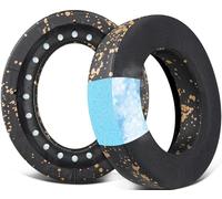 SOULWIT Cooling-Gel Earpads Cushions Replacement for Corsair HS70/Pro HS60/Pro HS50/Pro HS75 XB Gaming Headset/Headphones, Ear Pads with Noise Isolation Foam - Black Gold