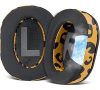 SOULWIT Cooling Gel Earpads Cushions Replacement for Logitech G Pro, G Pro X, G Prox 2, G Pro X SE Headphones, Ear Pads with Noise Isolation Foam, Added Thickness - Tiger Stripe