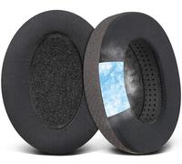 SOULWIT Cooling-Gel Earpads Cushions Replacement for Sennheiser HD650, HD660 S, HD660S2, HD600, HD6XX, HD58X, HD580, HD565, HD545, HD535 Headphones, Ear Pads with Ice Silk Fabric - Light Coffee