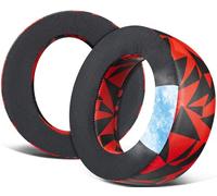 SOULWIT Cooling Gel Earpads Cushions Replacement for Sony PlayStation PS5 Pulse Elite Wireless Headset, Ear Pads Cushions with Noise Isolation Foam - Red Storm