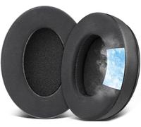 SOULWIT Cooling Gel Earpads for HyperX Cloud 2/3/1/Alpha/Flight/Stinger/Stinger2/Core/Pro, CloudX Stinger/Flight Series Headset - Full Black