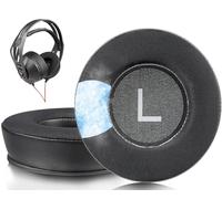 SOULWIT Cooling Gel Earpads for Plantronics (Poly) Rig 400(400Pro HC, 400HS, 400HX, 400HA), Ear Pads Cushions for Rig 500(500E, 500HD, 500HX, 500HS)/505(505HS)/515(515HD) Headset - Black