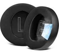 SOULWIT Cooling Gel Earpads Replacement for Alienware AW310H/AW510H 7.1 PC Gaming Headset, Ear Pads Cushions with Noise Isolation Foam - Black