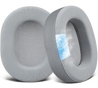 SOULWIT Cooling-Gel Earpads Replacement for Corsair HS65/HS55 Surround Wired, HS55 Surround V2, HS 65/HS 55 Wireless Core Gaming Headset, Ear Pads Cushions with High-Density Foam - Grey