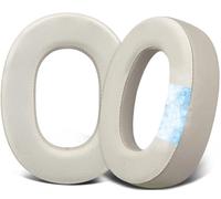 SOULWIT Cooling Gel Earpads Replacement for Jabra Evolve2 85 UC/Evolve 2 85 MS Wireless Headset (Do Not fit Elite 85H), Ear Pads Cushions with Ice Silk Fabric, Noise Isolation Foam - Gold